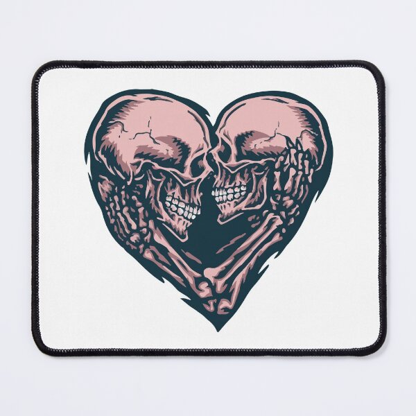 Item preview, Couples Love Skull  designed and sold by mouad naouiri.