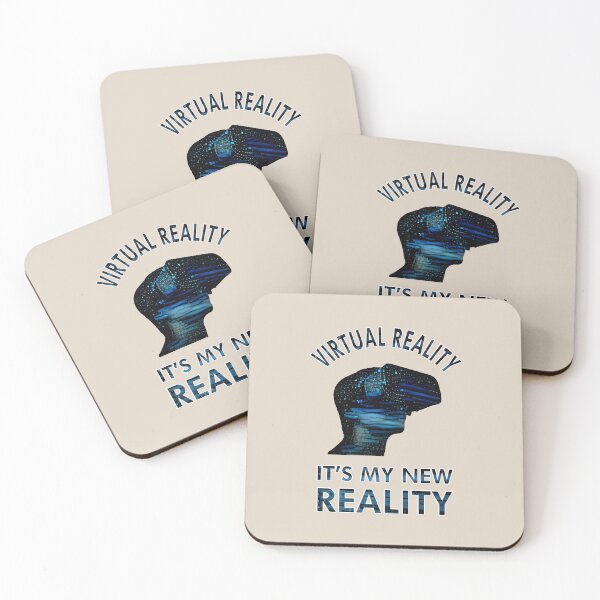 Item preview, Virtual Reality, It's My New Reality designed and sold by nando270.
