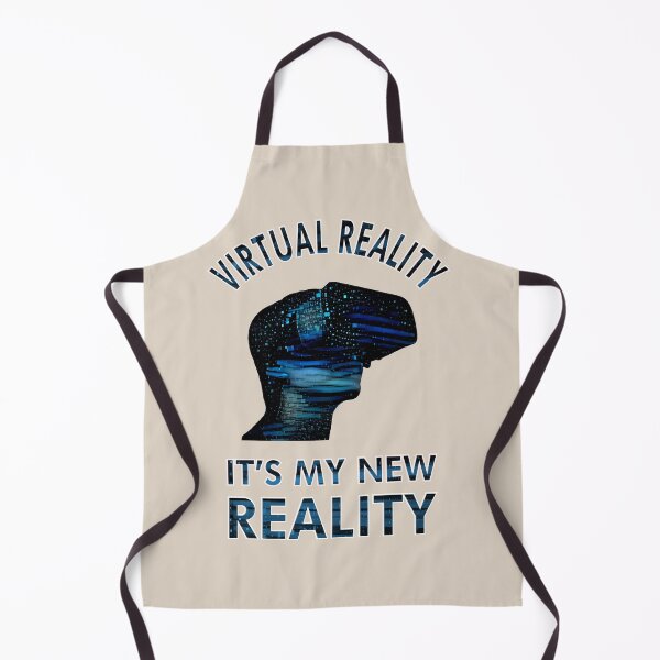 Item preview, Virtual Reality, It's My New Reality designed and sold by nando270.