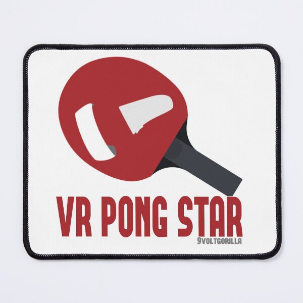 Item preview, Tenis de mesa de realidad virtual 9VoltGorilla VR Pong Star designed and sold by 9VoltGorilla.