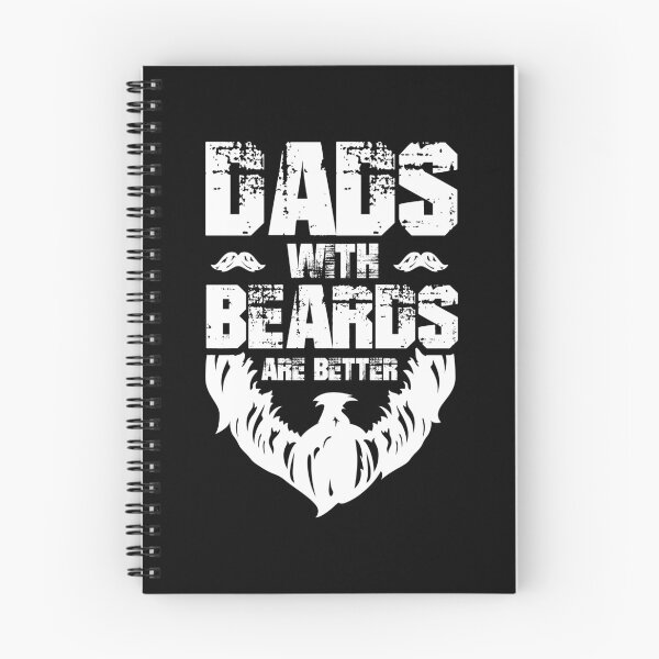 Item preview, Dads with beards are better designed and sold by Zexten.
