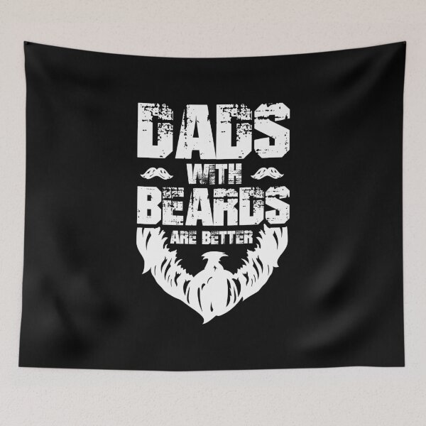 Item preview, Dads with beards are better designed and sold by Zexten.