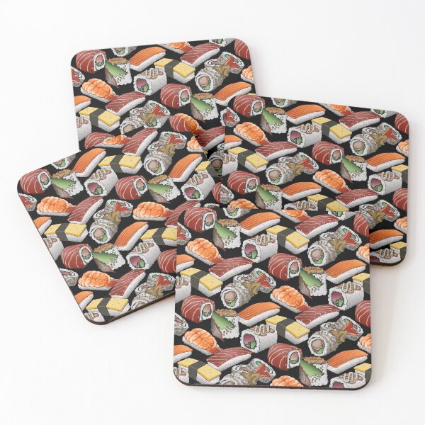 Item preview, Sushi Pattern designed and sold by designworksnapa.