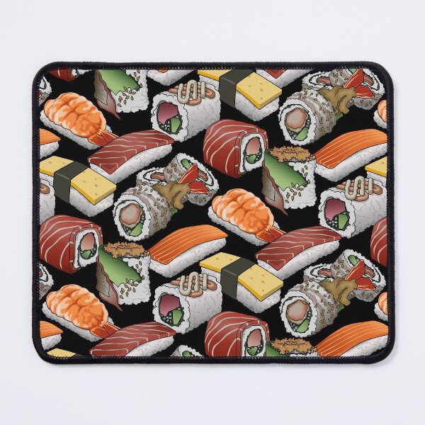 Item preview, Sushi Pattern designed and sold by designworksnapa.