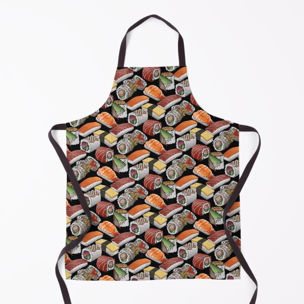 Item preview, Sushi Pattern designed and sold by designworksnapa.