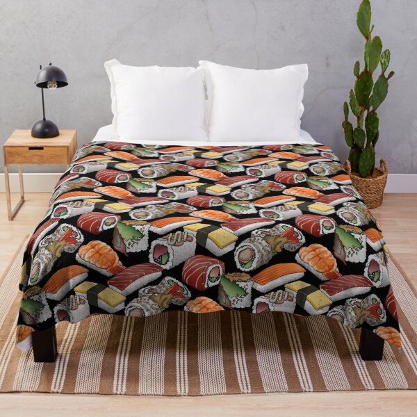 Item preview, Sushi Pattern designed and sold by designworksnapa.