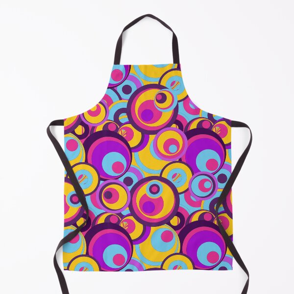 Item preview, Retro Circles Groovy Colors designed and sold by Gravityx9.