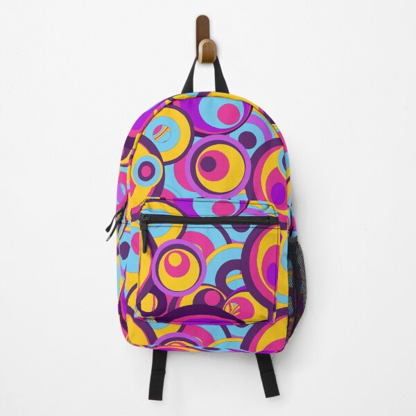 Item preview, Retro Circles Groovy Colors designed and sold by Gravityx9.