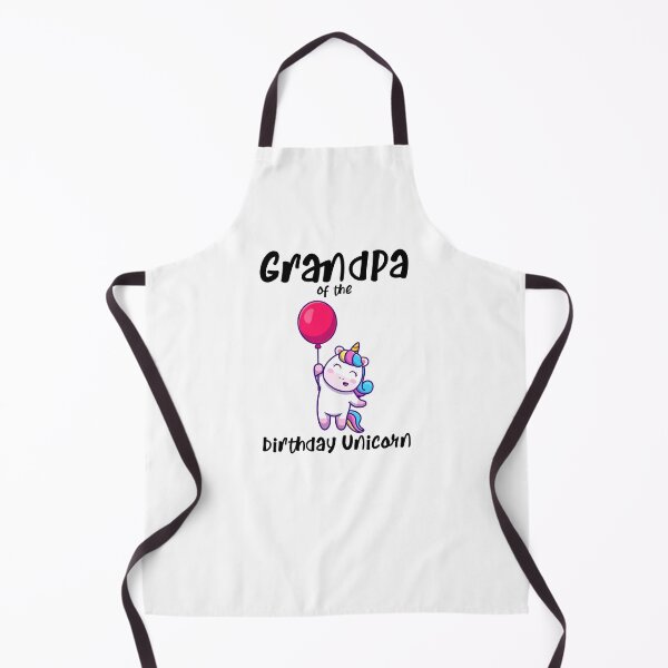 Item preview, GrandPa of the Birthday Unicorn designed and sold by Gaalaxyz.