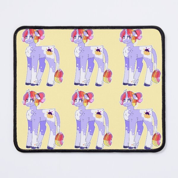 Item preview, Violet Sunset the Unicorn designed and sold by lerenee.