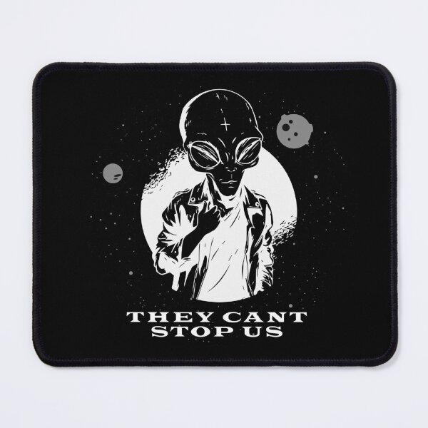 Item preview, They Cant Stop Us - Storm Area 51 Alien Space  designed and sold by mouad naouiri.