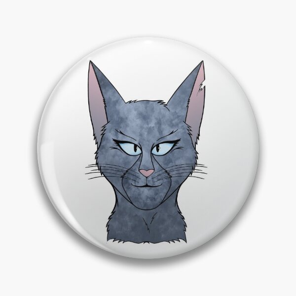 Item preview, Warrior Cats Bluestar designed and sold by EddieBlueDesign.
