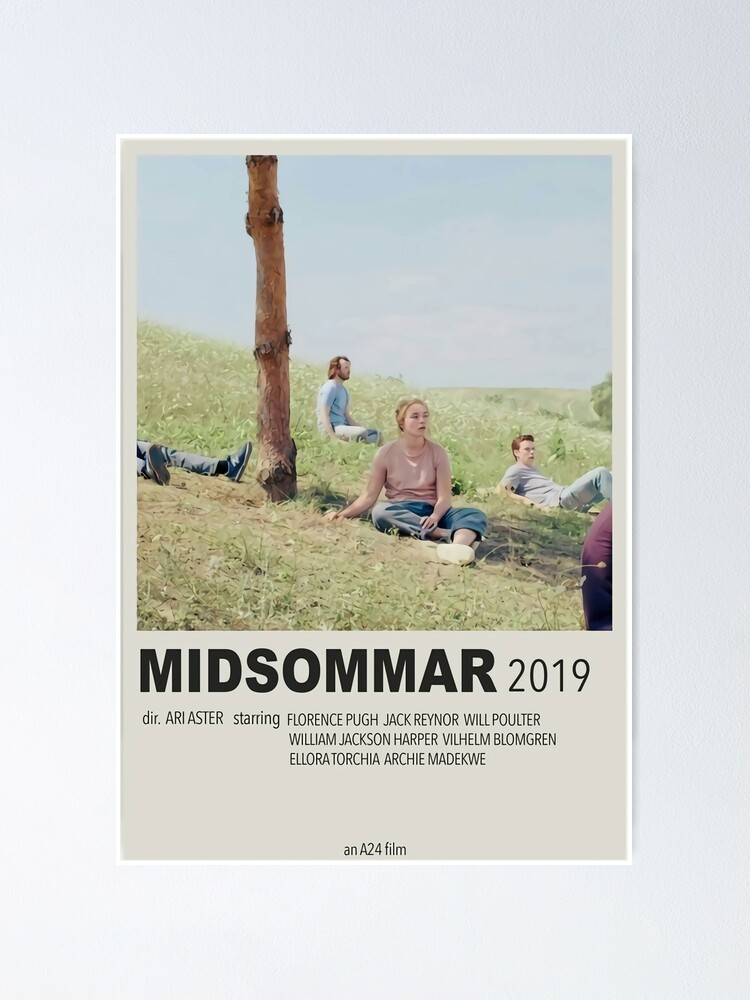 "midsommar (fan Made) Poster - " Poster For Sale By Rofiqmasdaw | Redbubble