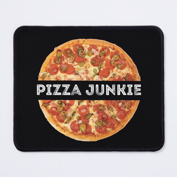 Item preview, Pizza Junkie designed and sold by GreatWest.