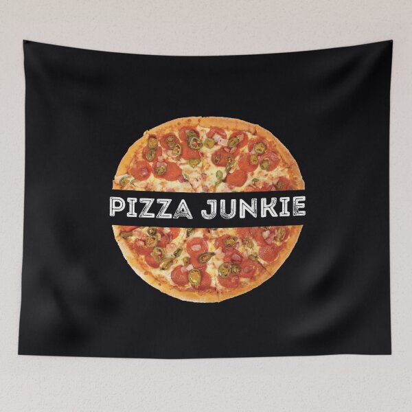 Item preview, Pizza Junkie designed and sold by GreatWest.