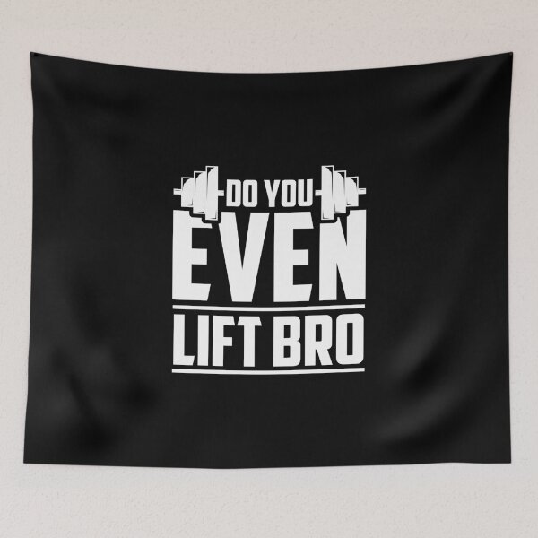 Item preview, Do you even lift bro designed and sold by Zexten.