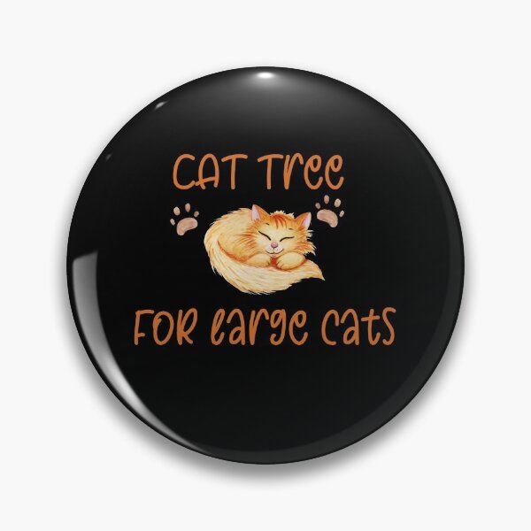 Item preview, Cat Tree For Large Cats - Cute Cat Design designed and sold by Einsteincreates.