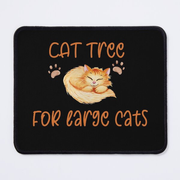 Item preview, Cat Tree For Large Cats - Cute Cat Design designed and sold by Einsteincreates.