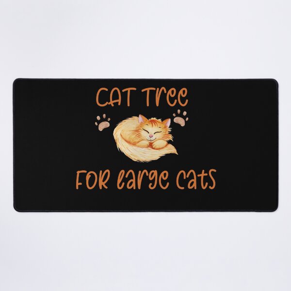 Item preview, Cat Tree For Large Cats - Cute Cat Design designed and sold by Einsteincreates.