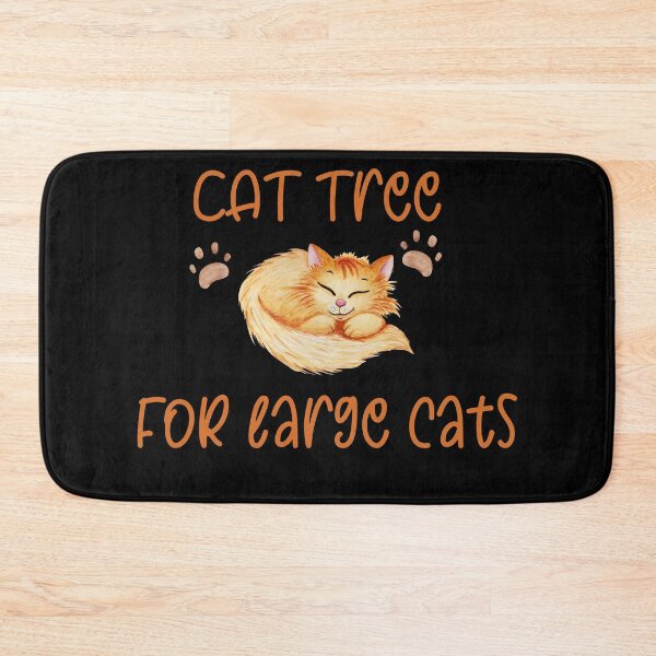 Item preview, Cat Tree For Large Cats - Cute Cat Design designed and sold by Einsteincreates.