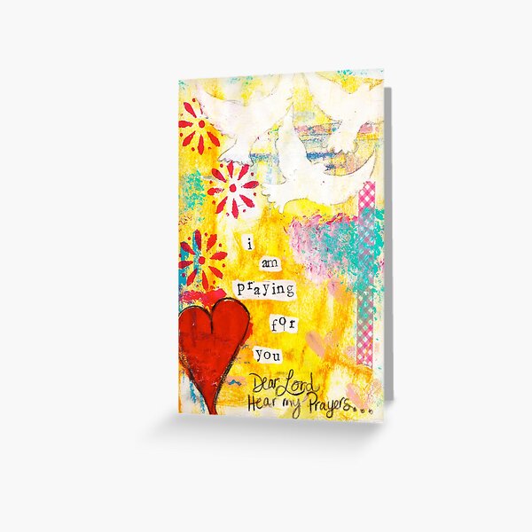 PRAYING FOR YOU Greeting Card