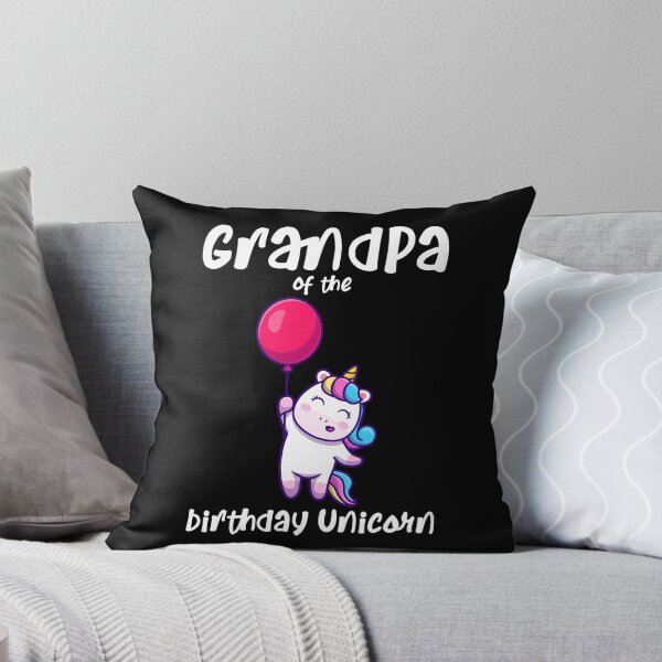 Item preview, GrandPa of the Birthday Unicorn designed and sold by Gaalaxyz.
