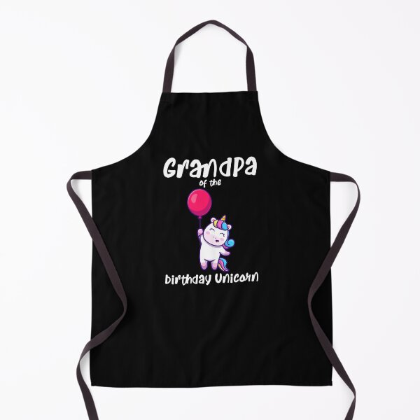 Item preview, GrandPa of the Birthday Unicorn designed and sold by Gaalaxyz.