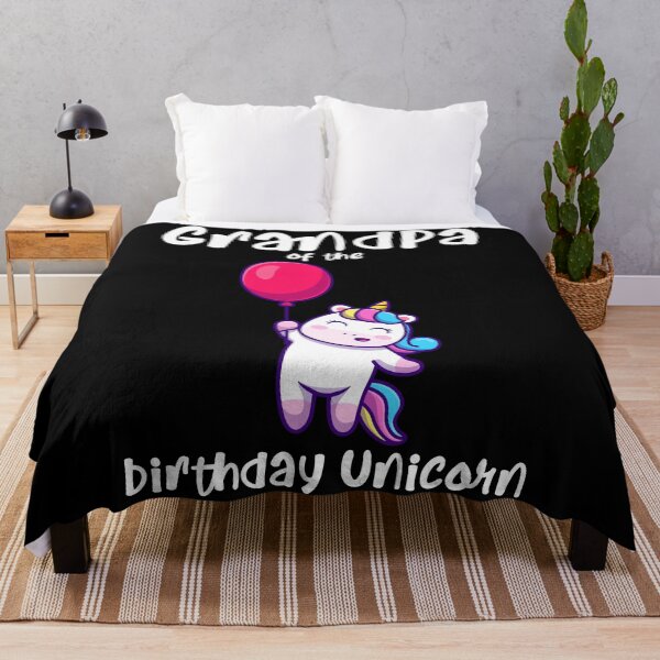 Item preview, GrandPa of the Birthday Unicorn designed and sold by Gaalaxyz.