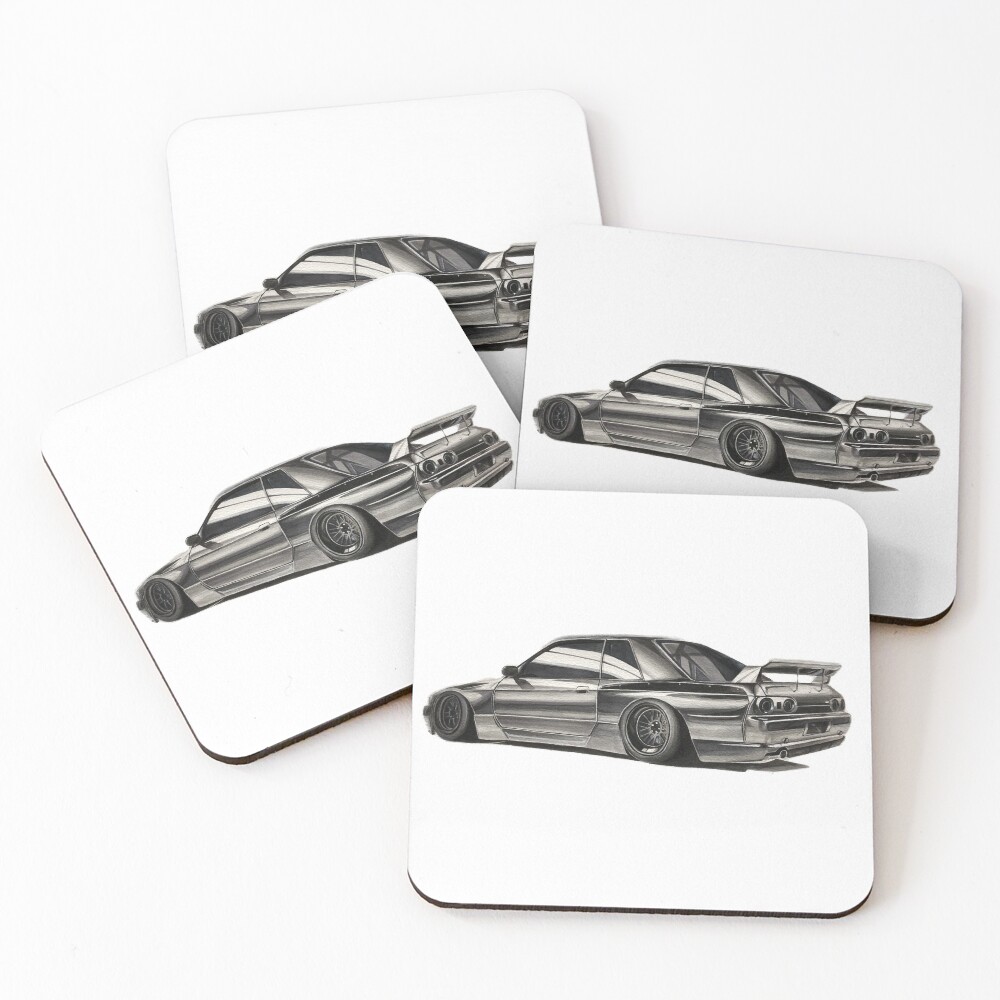 Item preview, Coasters (Set of 4) designed and sold by WaffleMachine.