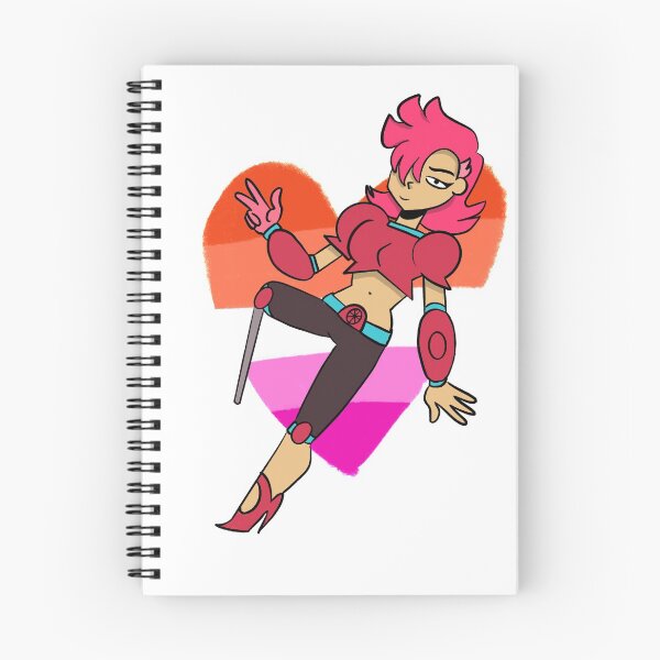 Item preview, Red action lesbian o.k.k.o designed and sold by AxolotlArtist32.