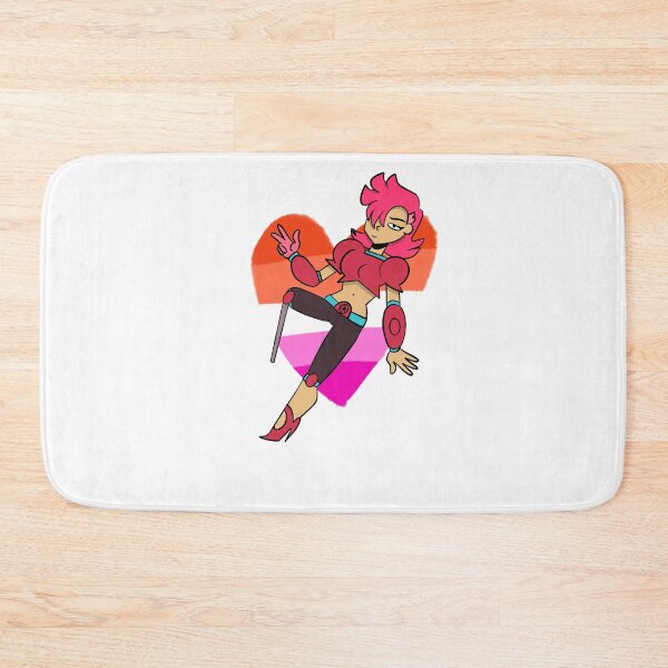 Item preview, Red action lesbian o.k.k.o designed and sold by AxolotlArtist32.