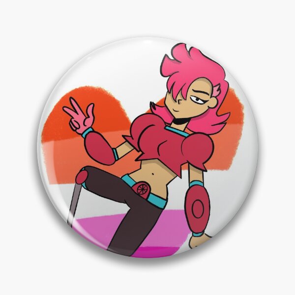 Item preview, Red action lesbian o.k.k.o designed and sold by AxolotlArtist32.