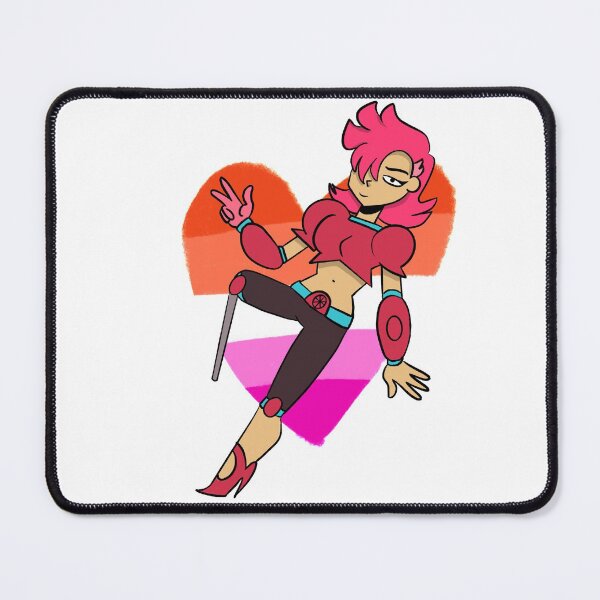Item preview, Red action lesbian o.k.k.o designed and sold by AxolotlArtist32.
