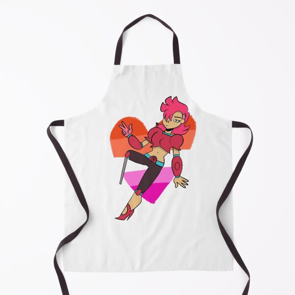 Item preview, Red action lesbian o.k.k.o designed and sold by AxolotlArtist32.