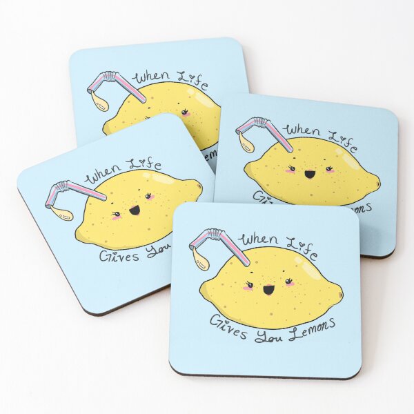 Item preview, Make Lemonade! designed and sold by Saphdrawsthings.