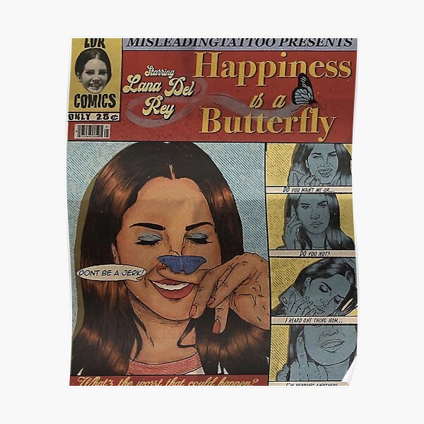 Bestes Cover Lana Original Poster