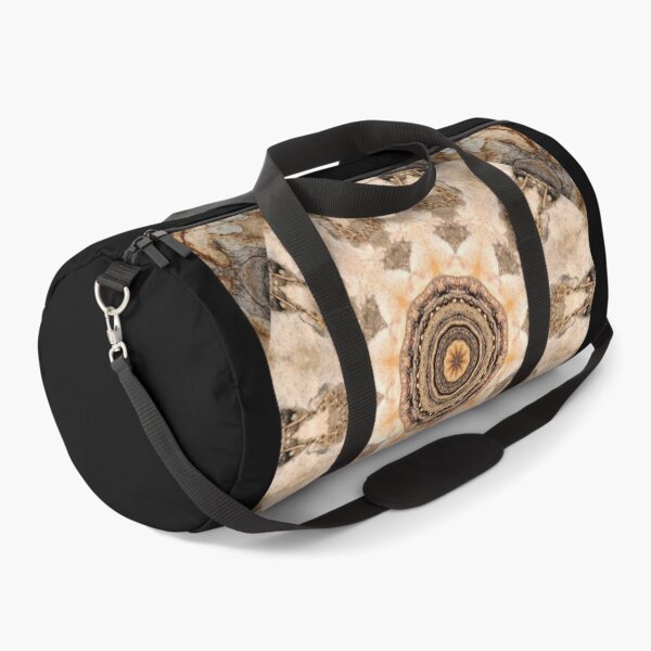 Ganesha Mandala Batik Duffle Bag