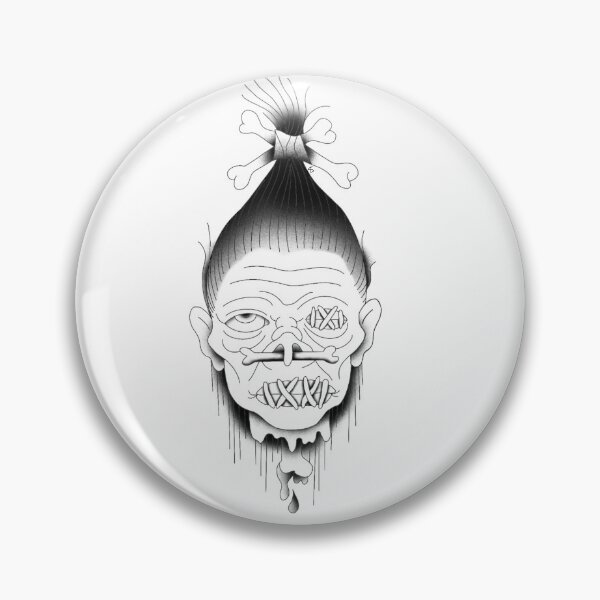 Item preview, Shrunken Head  designed and sold by 16inks.