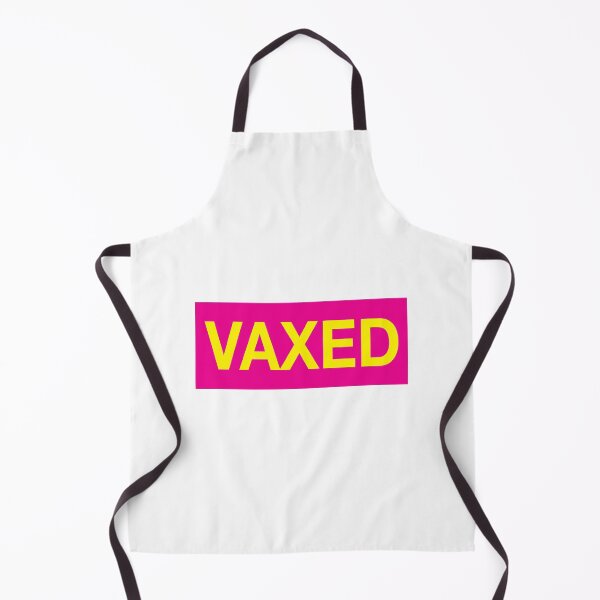 Item preview, Vaxed word telling people you are fully vaccinated. designed and sold by DavidMay.