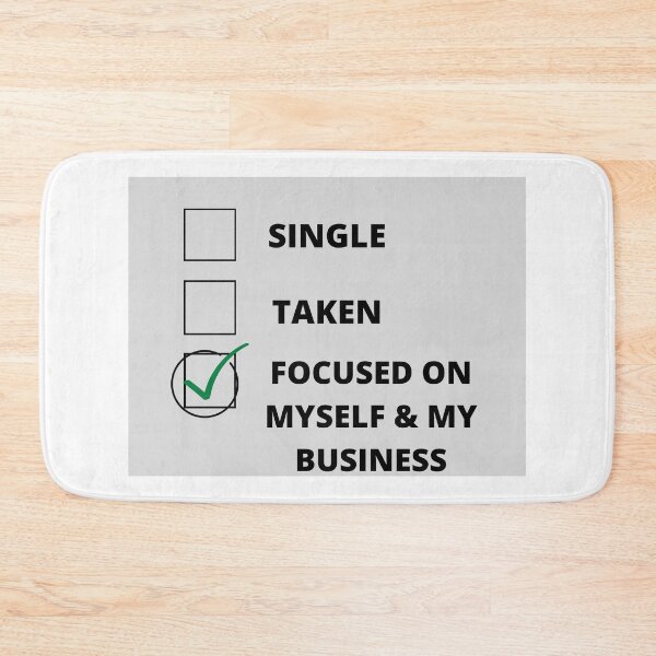 Item preview, single taken focused on myself & My Business  merch designed and sold by JustInThreadz.