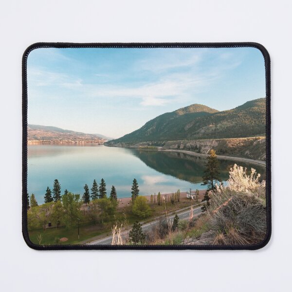 Item preview, Okanagan Lake and Mountains View in Summerland designed and sold by Amy Mitchell.