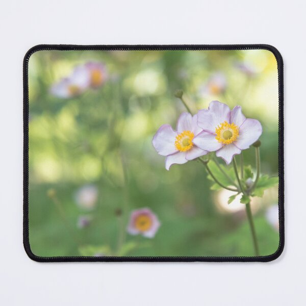 Item preview, Pastel Pink Anemone Flowers and Happy Sunshine designed and sold by Amy Mitchell.