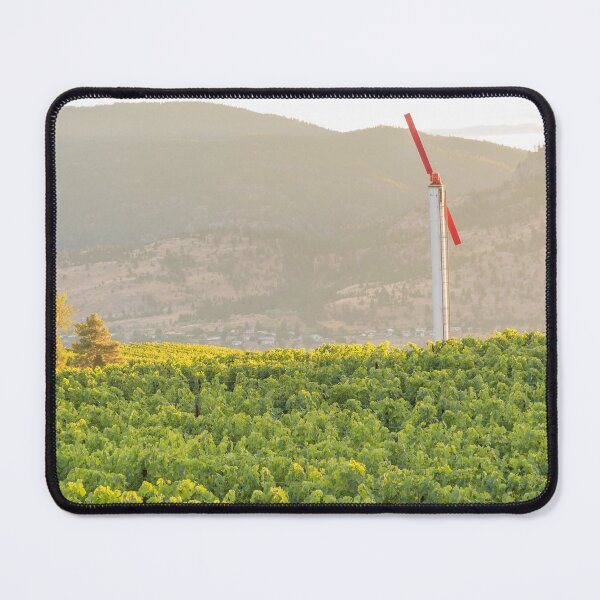 Item preview, Okanagan Valley Summer Vineyard View designed and sold by Amy Mitchell.