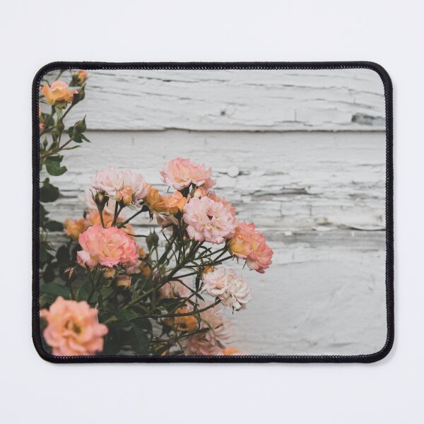 Item preview, Vintage Pink Roses with Rustic Background designed and sold by Amy Mitchell.