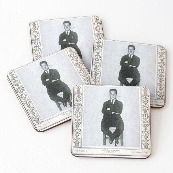 Item preview, Jose Capablanca designed and sold by GambitChess.