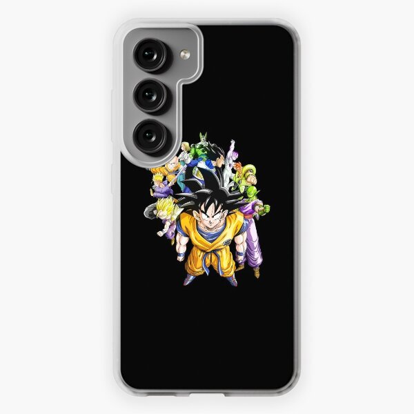 Funda para Xiaomi Redmi Note 8 Pro Oficial de Dragon Ball Guerreros Saiyans  - Dragon Ball