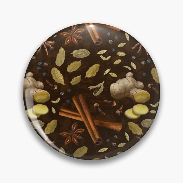 Item preview, Chai Spices Dark designed and sold by oliviakailani.