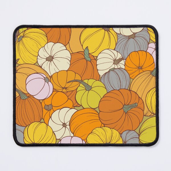 Item preview, Fall Pumpkin Collage Pattern - A Colorful Pumpkins Design designed and sold by stacree.