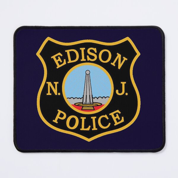 Item preview, Edison New Jersey Police Department designed and sold by Lawrence Baird.