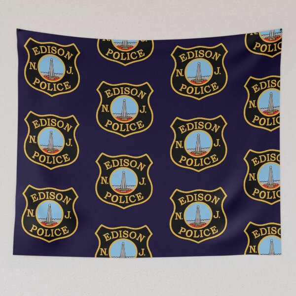 Item preview, Edison New Jersey Police Department designed and sold by Lawrence Baird.
